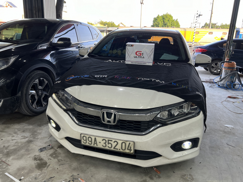 Độ đèn nâng cấp ánh sáng Nâng cấp ánh sáng Bi gầm G1 Ultra cho xe Honda City